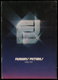 5k074 FILMWAYS PICTURES 1980-81 campaign book '80 totally different art for Blade Runner + more!
