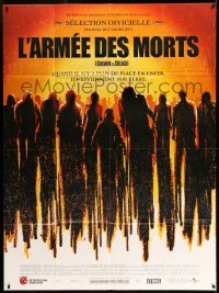 5k669 DAWN OF THE DEAD French 1p '04 When there's no more room in Hell the dead walk the Earth!