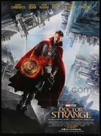 5k683 DOCTOR STRANGE advance French 1p '16 Benedict Cumberbatch in the title role, Marvel Comics!