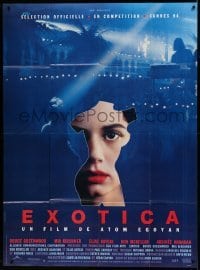 5k712 EXOTICA French 1p '96 Atom Egoyan directed, Mia Kirshner, Canadian nightclub sex!