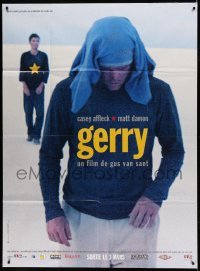 5k736 GERRY advance French 1p '02 Casey Affleck, Matt Damon, directed by Gus van Sant!
