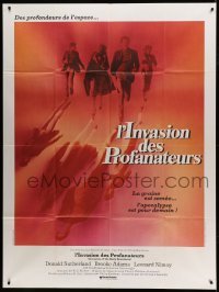 5k760 INVASION OF THE BODY SNATCHERS French 1p '79 Kaufman classic remake of deep space invaders!