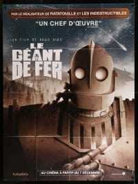 5k761 IRON GIANT French 1p R16 animated modern classic, cool different cartoon robot image!