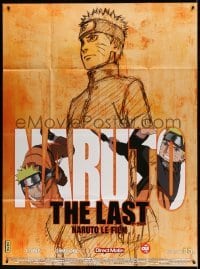 5k790 LAST: NARUTO THE MOVIE French 1p '15 feature-length film from the popular anime series!
