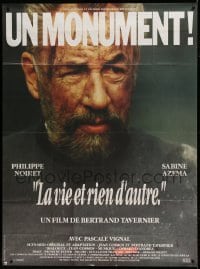 5k800 LIFE & NOTHING BUT French 1p '89 Bertrand Tavernier, La vie et rien d'autre, Philippe Noiret