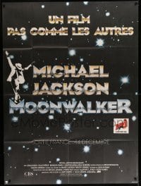 5k822 MOONWALKER advance French 1p '88 pop music legend Michael Jackson, different image of stars!