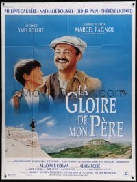 5k828 MY FATHER'S GLORY French 1p '91 Philippe Caubere, Nathalie Roussel, from Marcel Pagnol novel