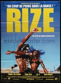 5k883 RIZE French 1p '05 cool image from music dance documentary directed by David LaChapelle!