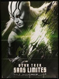 5k910 STAR TREK BEYOND teaser French 1p '16 cool different image of Sofia Boutella as Jaylah!