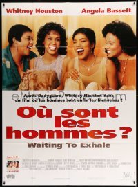 5k971 WAITING TO EXHALE French 1p '95 Whitney Houston, Angela Bassett, directed by Forest Whitaker