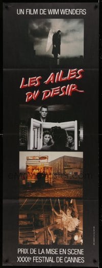 5k570 WINGS OF DESIRE French door panel '87 Wim Wenders German fantasy, Bruno Ganz