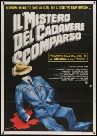 5k346 DEAD MEN DON'T WEAR PLAID Italian 1p '82 Steve Martin, great different Spataro suit art!
