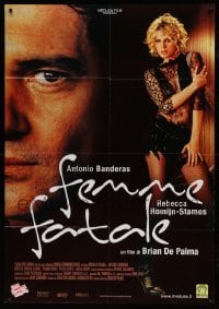 5k361 FEMME FATALE Italian 1p '02 Brian De Palma, Antonio Banderas, super sexy Rebecca Romijn!