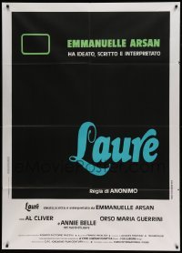 5k363 FOREVER EMMANUELLE Italian 1p '76 starring Annie Belle as Laure!