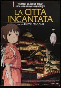 5k472 SPIRITED AWAY Italian 1p R14 Hayao Miyazaki's classic anime Sen to Chihiro no kamikakushi!