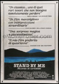 5k473 STAND BY ME Italian 1p '87 Rob Reiner classic, like cherry Pez style but with reviews!
