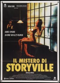 5k475 STORYVILLE Italian 1p '92 different Crispino art of sexy naked Joanne Whalley!