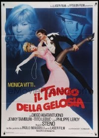 5k481 TANGO OF JEALOUSY Italian 1p '80 great Casaro art of sexy Monica Vitto ballroom dancing!