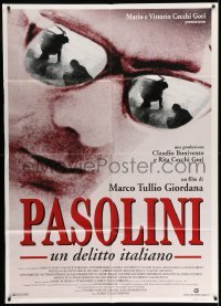 5k495 WHO KILLED PASOLINI Italian 1p '95 fantasy about Pier Paolo Pasolini being murdered!