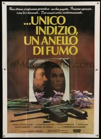 5k276 DISAPPEARANCE Italian 2p '77 Donald Sutherland, Francine Racette, violent passion!