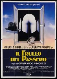 5k295 SPARROW'S FLUTTERING Italian 2p '88 Casaro art of woman near-naked woman in window!