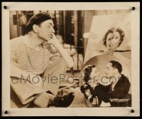 5k006 DOUBLE WEDDING 14x17 still '37 William Powell dreams about his love, Myrna Loy!