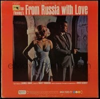 5k035 FROM RUSSIA WITH LOVE soundtrack Canadian record '64 Sean Connery, original James Bond music!