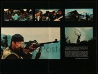5k116 DEER HUNTER promo brochure '78 Michael Cimino classic, Robert De Niro, Christopher Walken
