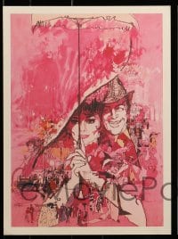 5k013 BOB PEAK set of 4 11x15 art prints '87 My Fair Lady, Rollerball & two for Apocalypse Now!