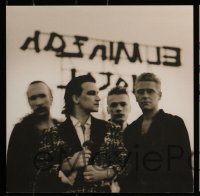 5k010 U2 16 12x12 color prints '90s of Bono, The Edge, Adam Clayton & Larry Mulin Jr by Corbijn!