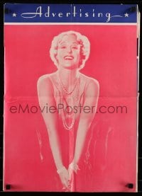 5m814 ONE NIGHT OF LOVE pressbook '34 great images of pretty opera singer Grace Moore!