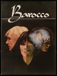 5m213 BAROCCO presskit '76 Gerard Depardieu & Isabelle Adjani, directed by Andre Techine!