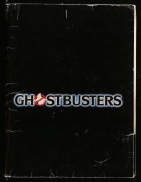 5m304 GHOSTBUSTERS presskit '84 Bill Murray, Aykroyd & Harold Ramis are here to save the world!