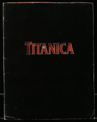 5m472 TITANICA presskit '92 Leonard Nimoy narrates the story of the legendary cruise ship in IMAX!