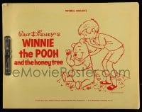 5m497 WINNIE THE POOH & THE HONEY TREE presskit w/ 23 stills '66 Disney cartoon, Eeyore, Rabbit