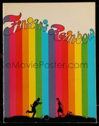 5m092 FINIAN'S RAINBOW souvenir program book '68 Fred Astaire, Petula Clark, Francis Ford Coppola