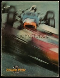 5m102 GRAND PRIX Cinerama souvenir program book '67 Formula One race car driver James Garner!