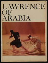 5m116 LAWRENCE OF ARABIA souvenir program book '63 David Lean classic starring Peter O'Toole!