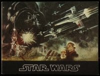5m149 STAR WARS souvenir program book 1977 color images from Lucas classic!