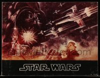 5m150 STAR WARS souvenir program book 1977 color images from Lucas' classic!