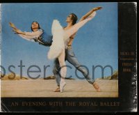 5m509 EVENING WITH THE ROYAL BALLET English pressbook '63 Fonteyn & Noreyev, great dancing images!