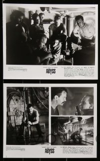 5m185 ABYSS presskit w/ 13 stills '89 directed by James Cameron, Ed Harris, lots of cool content!