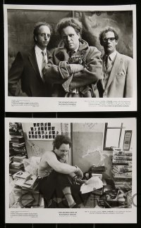 5m187 ADVENTURES OF BUCKAROO BANZAI presskit w/ 12 stills '84 Peter Weller, Ellen Barkin, Goldblum