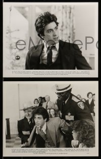 5m199 AND JUSTICE FOR ALL presskit w/ 12 stills '79 Norman Jewison, Al Pacino is out of order!