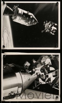 5m203 APOLLO 9 presskit w/ 13 stills '69 great images taken by NASA from outer space & more!