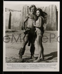 5m217 BEASTMASTER presskit w/ 10 stills '82 great fantasy images of Marc Singer & Tanya Roberts!