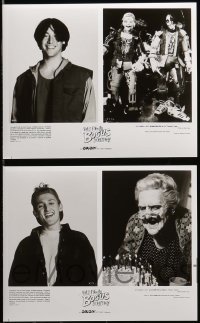 5m224 BILL & TED'S BOGUS JOURNEY presskit w/ 8 stills '91 Keanu Reeves, Alex Winter, George Carlin