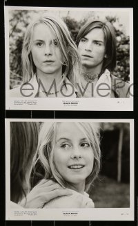 5m227 BLACK MOON presskit w/ 4 stills '75 directed by Louis Malle, Therese Giehse, Joe Dallesandro
