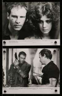 5m228 BLADE RUNNER presskit w/ 21 stills '82 Ridley Scott, Harrison Ford, Daryl Hannah, Sean Young