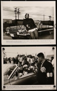 5m232 BOYZ N THE HOOD presskit w/ 11 stills '91 Cuba Gooding Jr., Ice Cube, John Singleton!